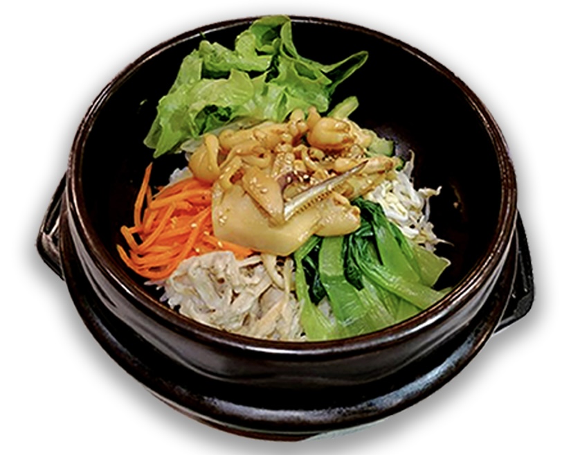 Squid Bibimbap