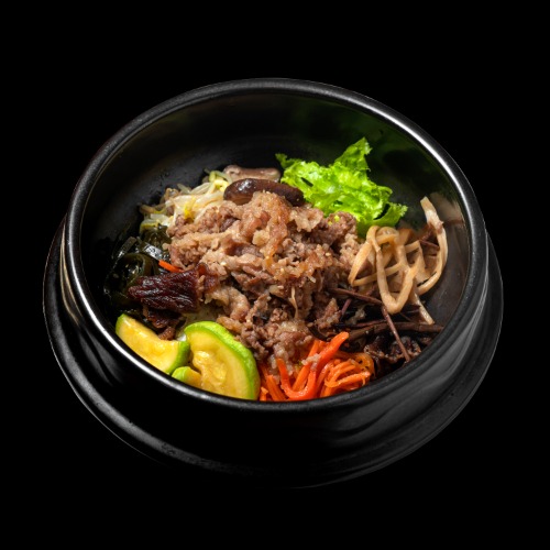 Beef Hot Stone Pot Bibimbap
