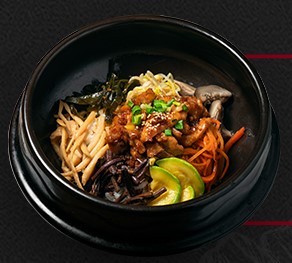 Chicken Bibimbap