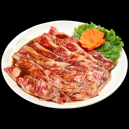 Grilled Marinated Boneless Beef Short Ribs