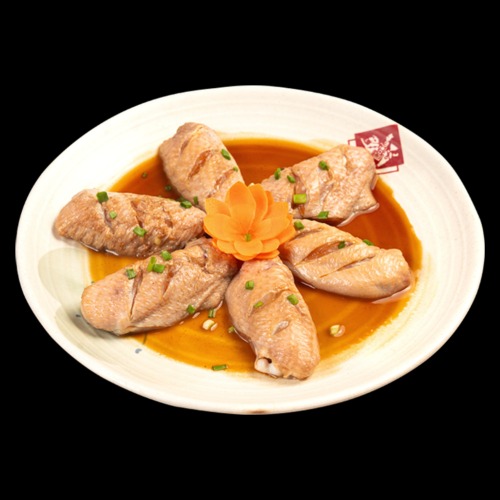 Grilled Marinated Chicken Wings