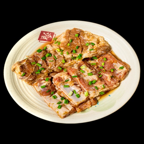 Grilled Marinated Pork Ribs