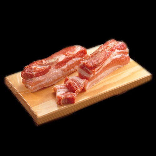 Grilled Thick Pork Belly