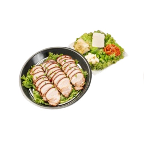 Napa Wraps With Pork