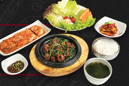 Chicken Pan-Fried Set