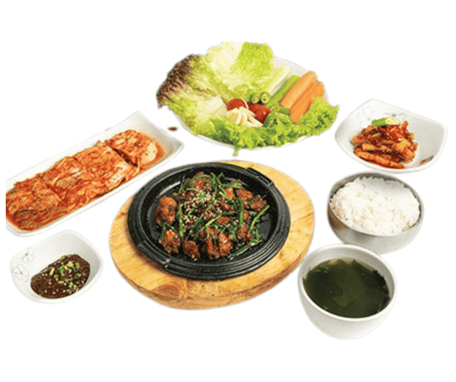 Panfried Chicken Set