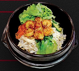 Prawn Bibimbap