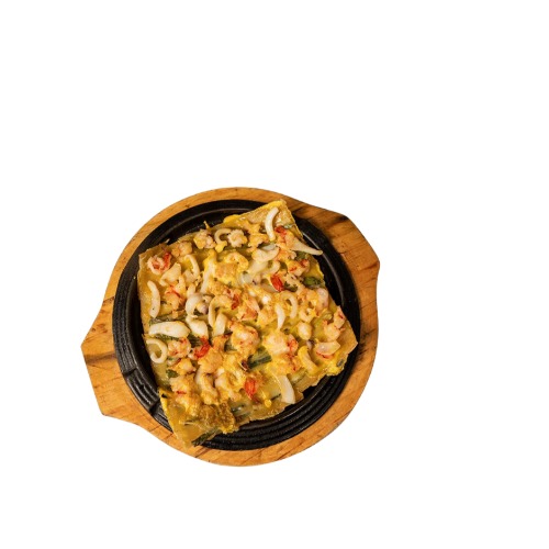 Seafood & Green Onion Pancake