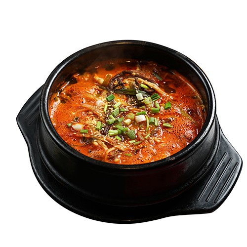 Spicy Beef & Leek Soup