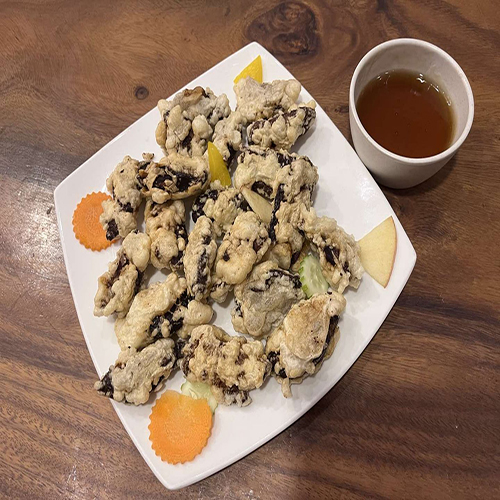 Sweet & Sour Mushroom