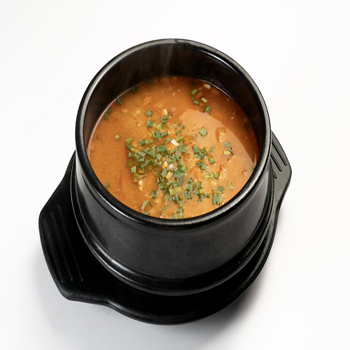 Pureed Soy Bean Stew