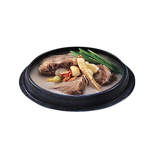 Ox Tail Stew With Ginseng