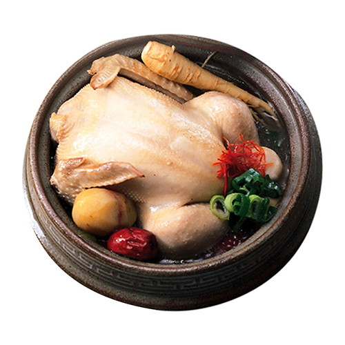 Ginseng Chicken Soup